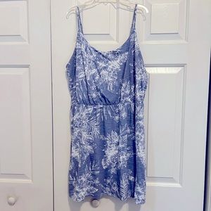 OLD NAVY FLORAL TANK DRESS